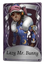 LazyMrBunny