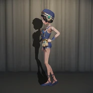 Loyal Palatina In-Game Model Left View