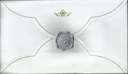 Manor Invitation Envelope with seal