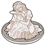 Christina as Wax Chocolate in Valentine's Day 2022 Special Chocolate Event