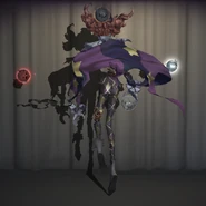 Dream Purple In-Game Model Back View