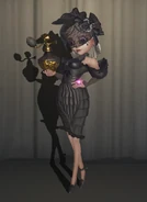 Fatal Affection In-Game Model Front View.