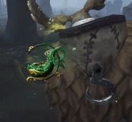 Jade Dragon's form change effects being triggered by Tinnitus