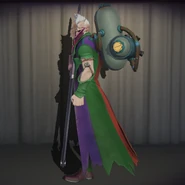 Mister Vase In-Game Model Left-Side View