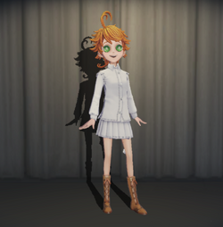 Emma: The promised neverland 3d model