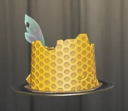 Appearance of Dish in Self Examination menu (Back)