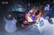LittleGirlinLolDarkwood.png (3.51 MB) Darkwoods Release Day Artwork (Lofter)