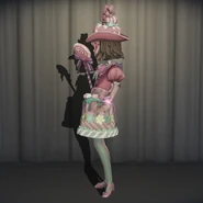 Pink Cake In-Game Model Left View