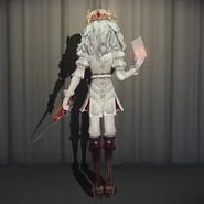 Tranquility In-Game Model Back View.