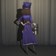 "Cheers" In-Game Model Back View.