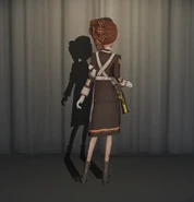 Sabbath Angel In-Game Model Back view