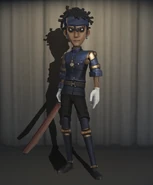 Sheriff, as seen in the Appearance Decoration Menu