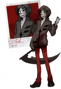 Isaac Foster from the Angels of Death game, who this costume is based on