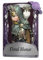 Espacio 1528 - Honor Final