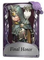 FinalHonor