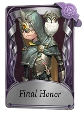 FinalHonor