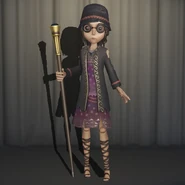 Foreign Athenian In-Game Model Front View