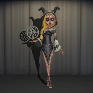 Fur Coat In-Game Model Front View.