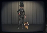 Herald In-Game Model Back View