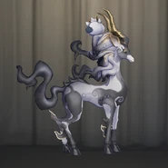 Ink Qilin In-Game Model Right View