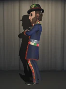 Joyless Dance In-Game Model Left-Side View