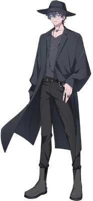 Liu Xiao, who this costume is based on.