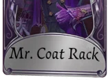 Mr. Coat Rack