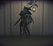Nevermore In-Game Model Left-Side View