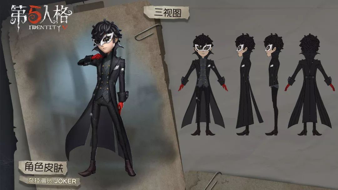 Joker Identity V Wiki Fandom