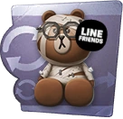 [Furniture] Brown Stuffed Toy