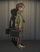 Casual Yellow In-Game Model Right-Side View