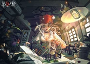 "The last chance of survival is often at the most dangerous place." - 2022 Chinese Birthday Art by @xualwqy1 (Weibo)