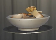 Back view of the Dish