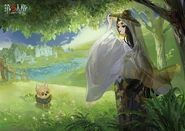 2021 Lìxià (立夏) Artwork (Lofter)