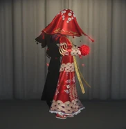 Nie Moli In-Game Model Right View.