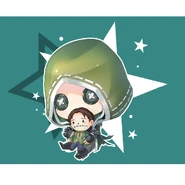 Official Chibi Character Naib (Facebook)