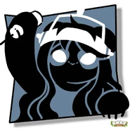 Silhouette Graffiti - Panda Version (Weibo)