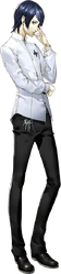 Yusuke Kitagawa in Persona 5