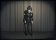 ShuichiSaiharaFront.png (851 KB) Shuichi Saihara In-Game Model Front View