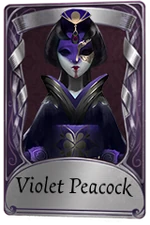 VioletPeacock
