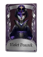 VioletPeacock