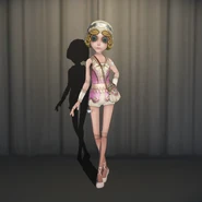 Ballerina In-Game Model Front View