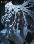 "He plays you a melody of the past, but seeks your soul of the future, Antonio the puppet of music forever trapped!" - Crescent Knight and Moonlight Package Poster (Twitter)