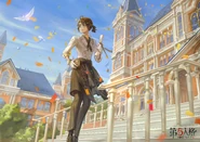 Graduation Day Release Day Artwork by brooke pan (Weibo)