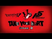 Persona 5 Crossover Part II Trailer