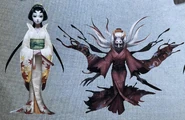 Concept art from the official Identity V Japanese Reference Book