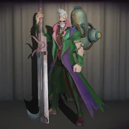 Mister Vase In-Game Model Front View