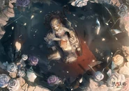 "The gleam of beauty is always fleeting." - 2023 Chinese Character Day Art (Weibo)