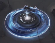 Changes to the area effect of the umbrella when thrown