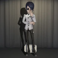 Yusuke Kitagawa In-Game Model Front View